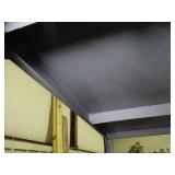 Large Hefty Metal Shelf Unit - Roughly 9Ft x 5ft x 7ft - Must be Picked up on Last Day of Pick up Only!