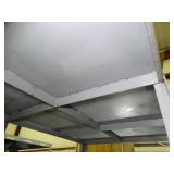 Large Hefty Metal Shelf Unit - Roughly 9Ft x 5ft x 7ft - Must be Picked up on Last Day of Pick up Only!