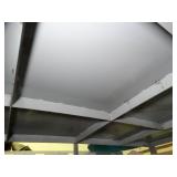 Large Hefty Metal Shelf Unit - Roughly 9Ft x 5ft x 7ft - Must be Picked up on Last Day of Pick up Only!