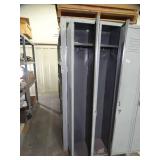 7Ft Tall Double Locker Unit