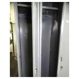 7Ft Tall Double Locker Unit