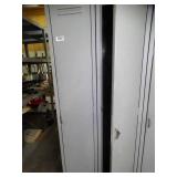 7Ft Tall Double Locker Unit