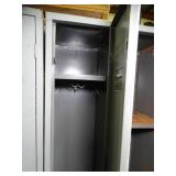 7Ft Tall Double Locker Unit