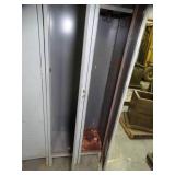 7Ft Tall Double Locker Unit