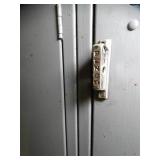 7Ft Tall Double Locker Unit