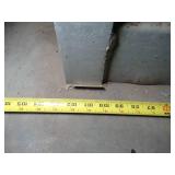 Large Hefty Metal Shelf Unit - Roughly 9Ft x 5ft x 7ft - Must be Picked up on Last Day of Pick up Only!