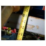 Large Hefty Metal Shelf Unit - Roughly 9Ft x 5ft x 7ft - Must be Picked up on Last Day of Pick up Only!