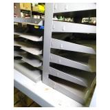 2 Metal File Organizers