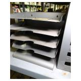 2 Metal File Organizers