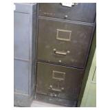 Metal 4 Drawer File Cabinet + 1