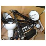 Clamp on Desk Lamp Lot