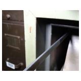 Thick Walled and Heavy / Fire Resistant Metal File Cabinet
