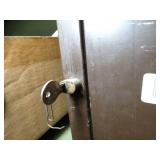 Thick Walled and Heavy / Fire Resistant Metal File Cabinet