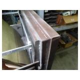 Thick Walled and Heavy / Fire Resistant Metal File Cabinet