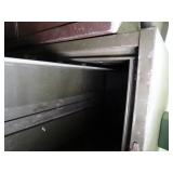 Thick Walled and Heavy / Fire Resistant Metal File Cabinet