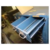 Blue Cole Metal 10 Drawer File Cabinet
