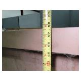 Large Wood Cabinet w/ Sliding Doors