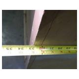 Large Wood Cabinet w/ Sliding Doors