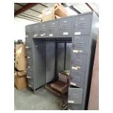 Arched Locker unit
