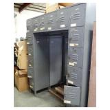 Arched Locker Unit