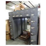 Arched Locker Unit