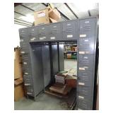 Arched Locker Unit