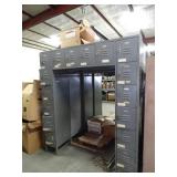 Arched Locker Unit