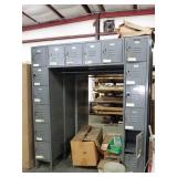 Arched Locker Unit
