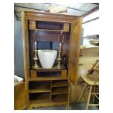 Quality 7Ft Tall Wood Entertainment Center