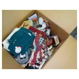 Large Box of Home Decor - Some Seasonal