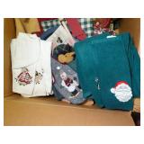 Large Box of Home Decor - Some Seasonal