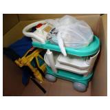 Bedding and Kids Toys