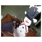 2 Boxes of Seasonal Home Decor