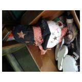 2 Boxes of Seasonal Home Decor