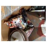 2 Boxes of Seasonal Home Decor