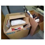 2 Boxes of Seasonal Home Decor