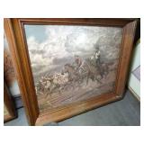 Lot of Framed Wall Art