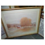 Lot of Framed Wall Art