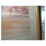 Lot of Framed Wall Art