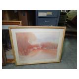 Lot of Framed Wall Art