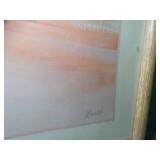 Lot of Framed Wall Art