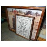 Lot of Framed Wall Art