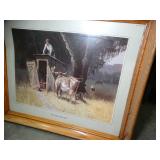 Lot of Framed Wall Art