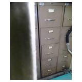 5 Drawer Metal File Cabinet