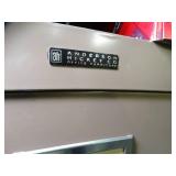 5 Drawer Metal File Cabinet