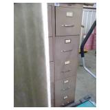 5 Drawer Metal File Cabinet
