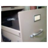 5 Drawer Metal File Cabinet