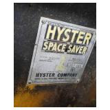 Hyster Space Saver Fork-Lift