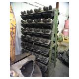 Double Sided Rack w/ CNC Components / Contents