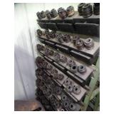 Double Sided Rack w/ CNC Components / Contents